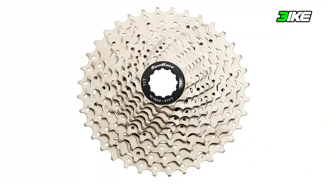 Cassette 10v Sunrace, 11-36, champán