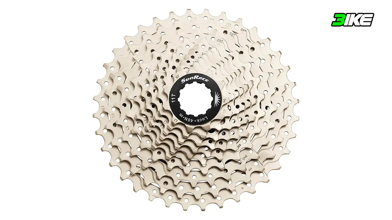 Cassette 10v Sunrace, 11-36, champán