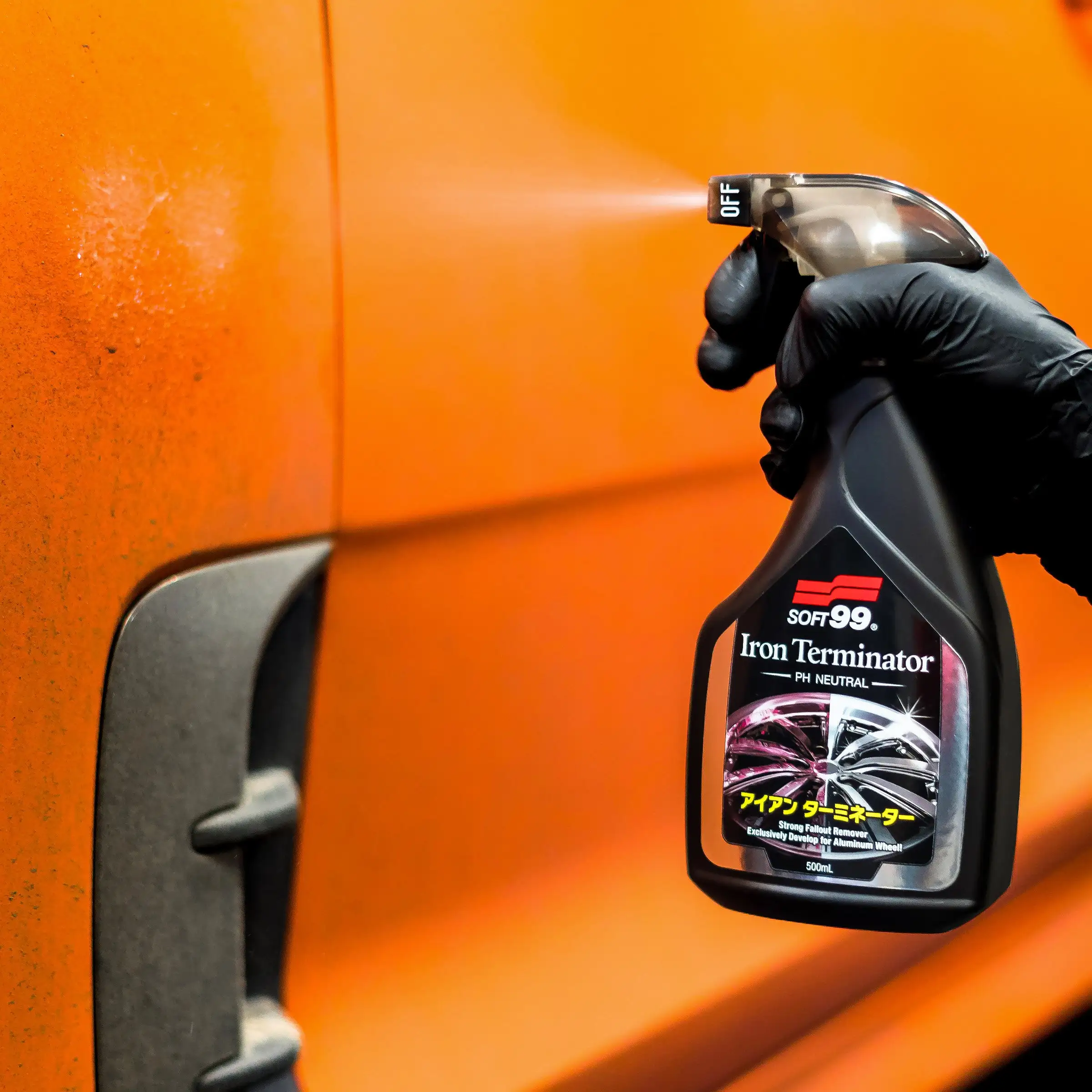Terminador De Hierro 500ml - Imagen 2