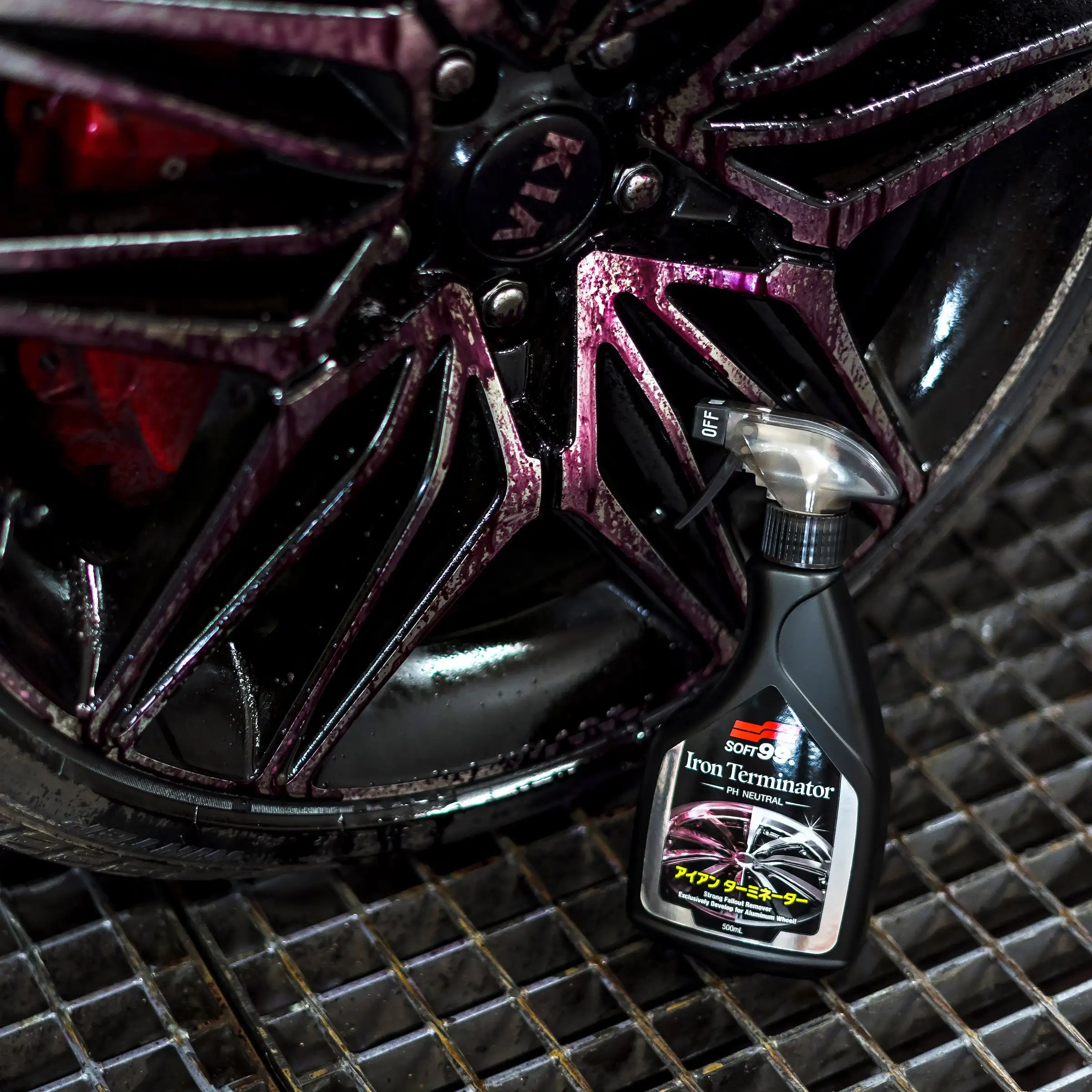 Terminador De Hierro 500ml - Imagen 3