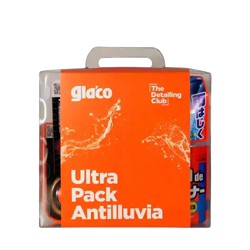 Pack Ice Soft99 - Antiluvia