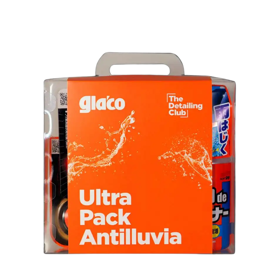 Pack Ice Soft99 - Antiluvia