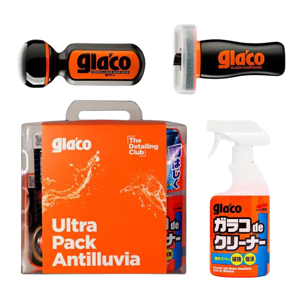 Pack Ice Soft99 - Antiluvia - Imagen 2
