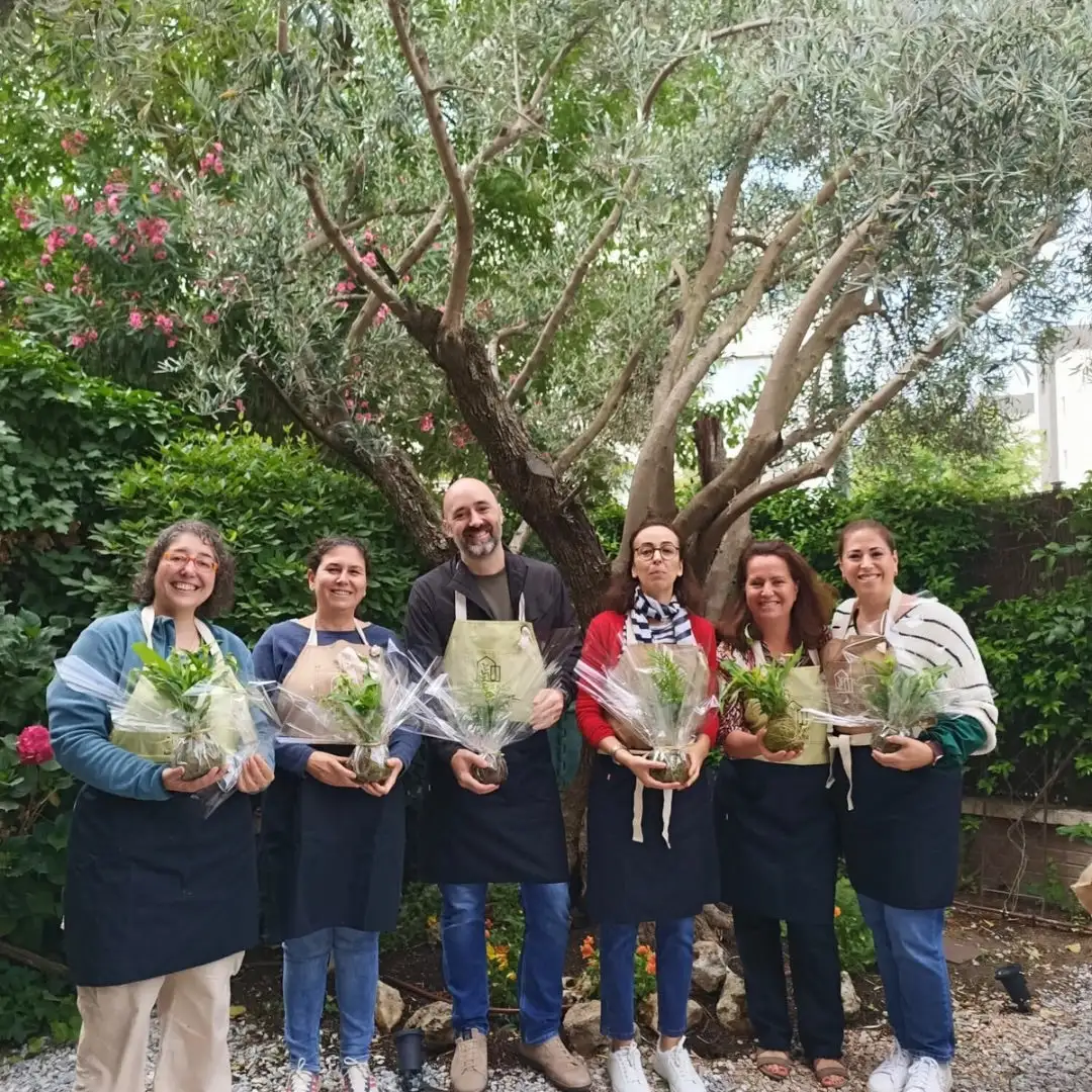 Experiencia Taller Kokedama - Imagen 4