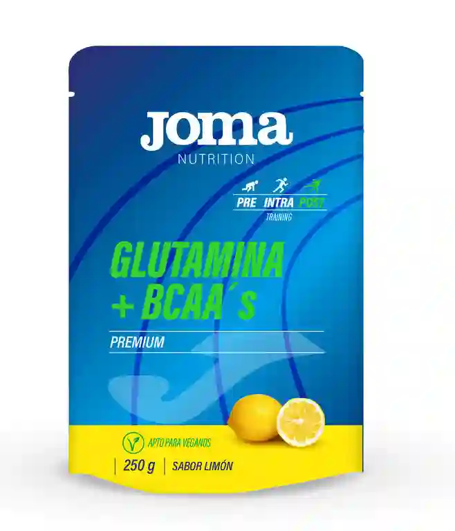 GLUTAMINE + BCAA'S 250G JOMA