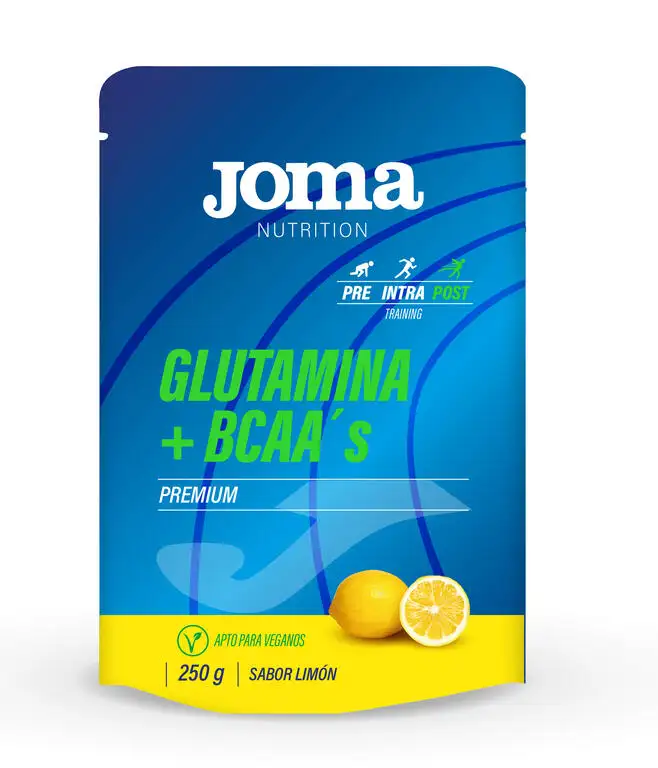 GLUTAMINE + BCAA'S 250G JOMA