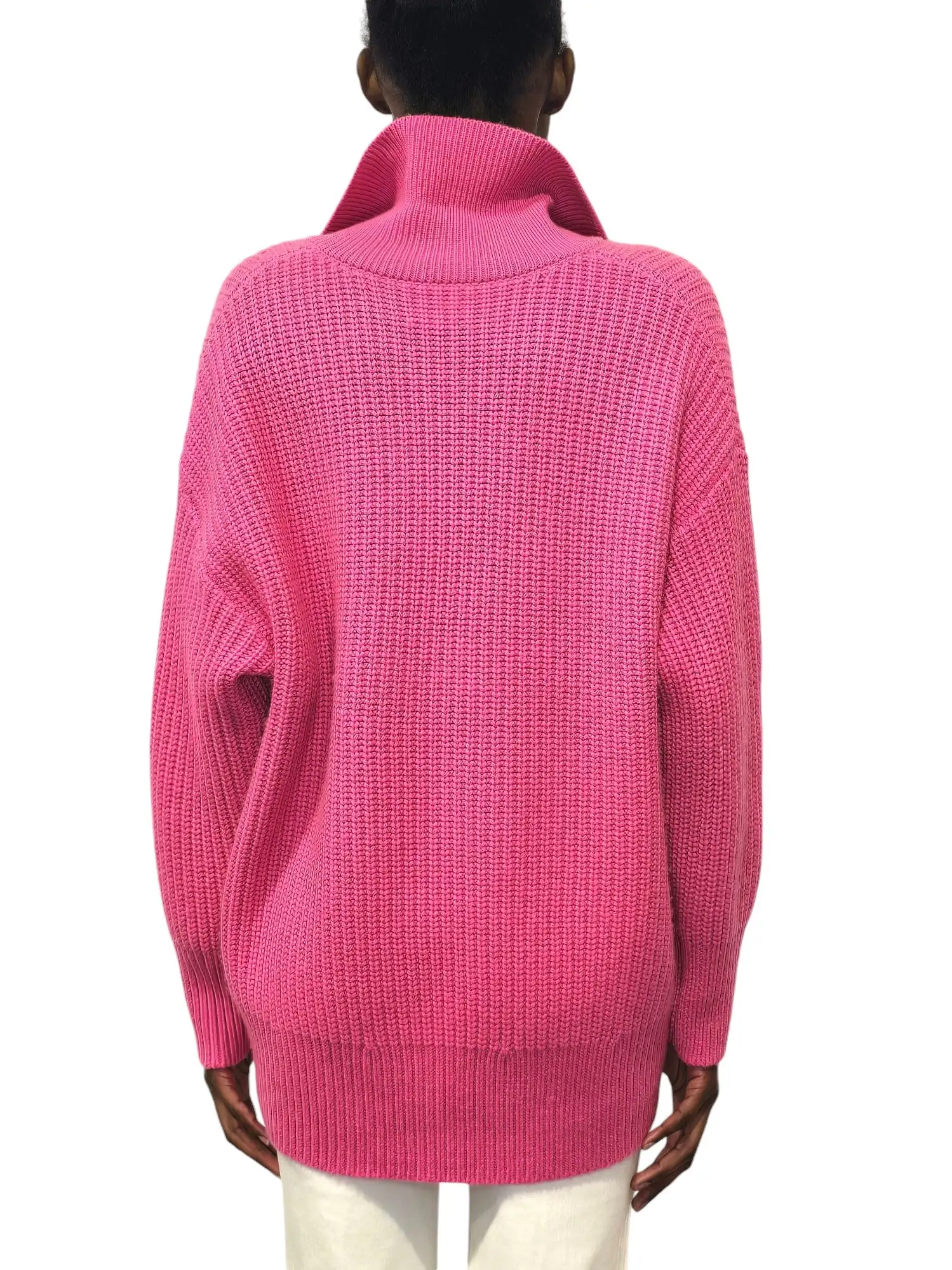 Jersey con cuello tipo polo - Imagen 2