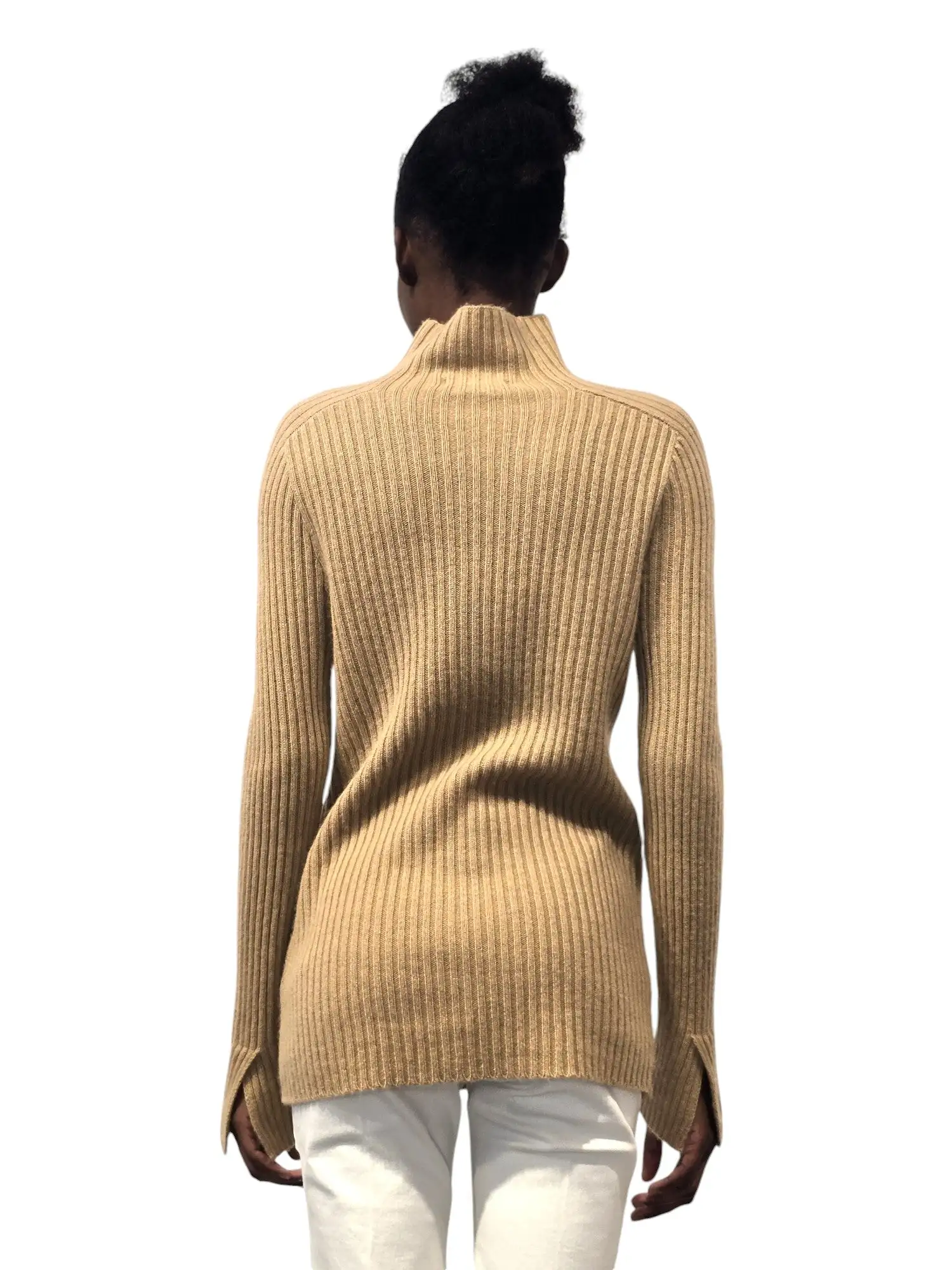 Jersey ajustado con cuello alto - Imagen 2