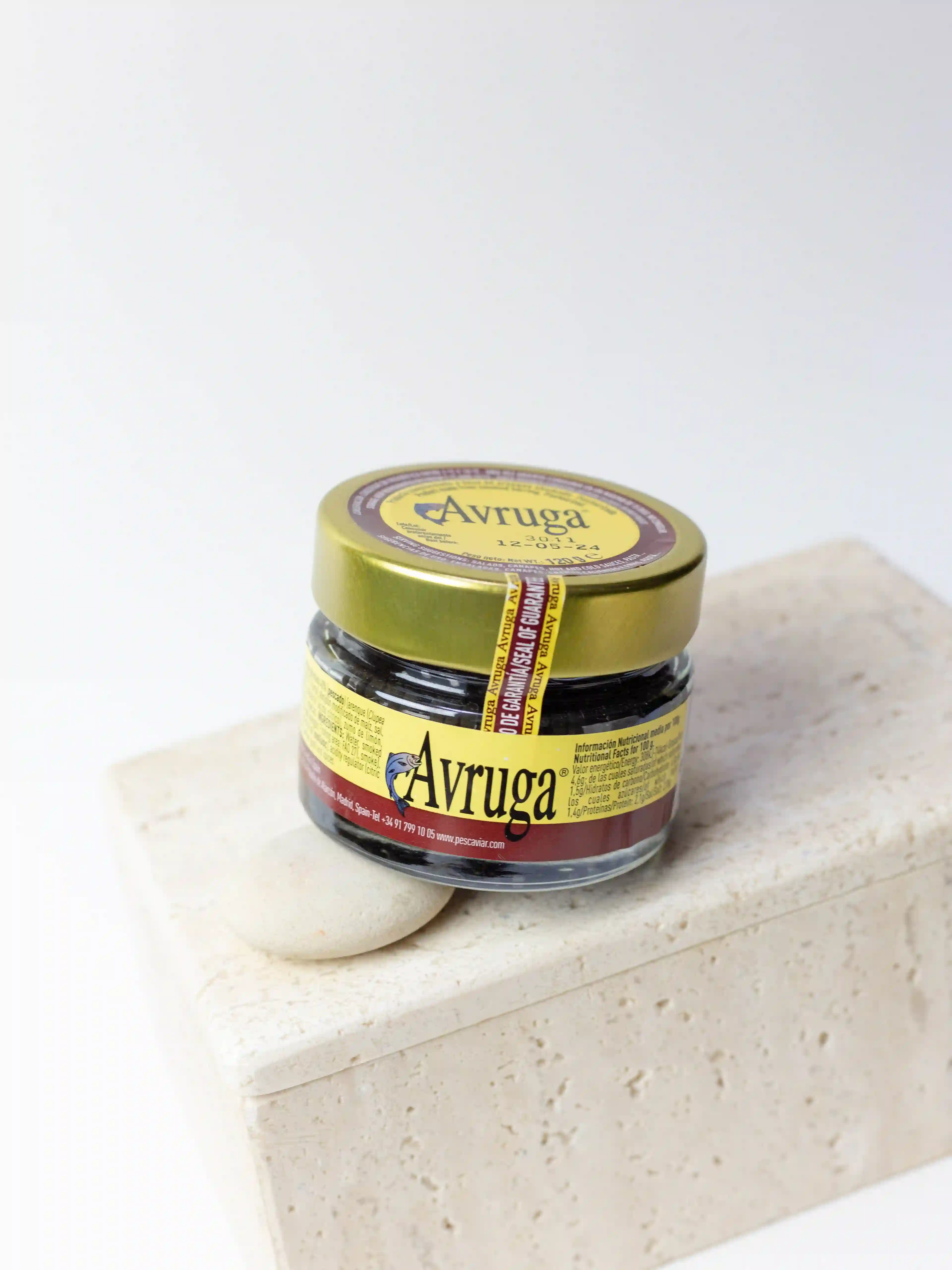 AVRUGA, smoked herring spheres