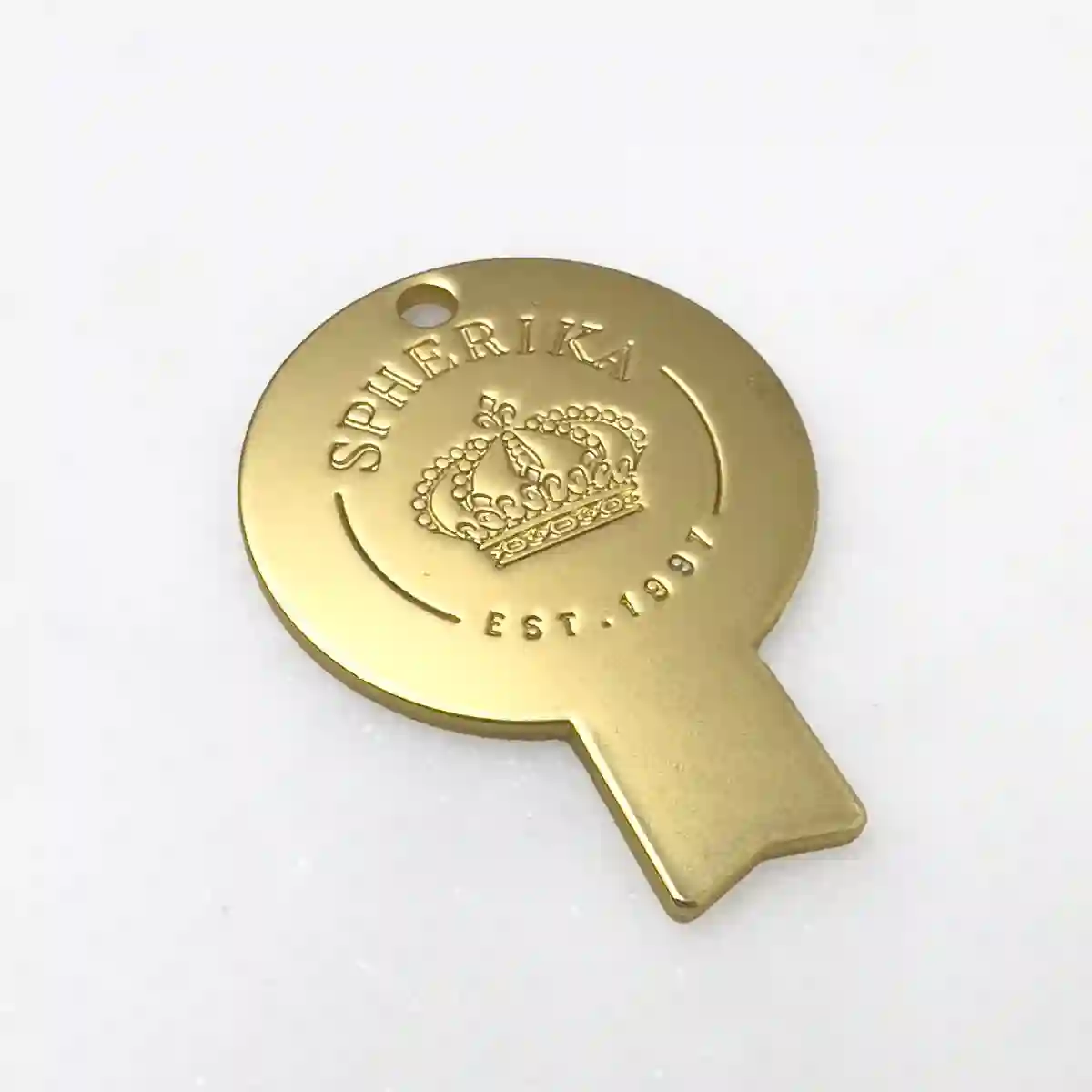 Spherika caviar key, gold