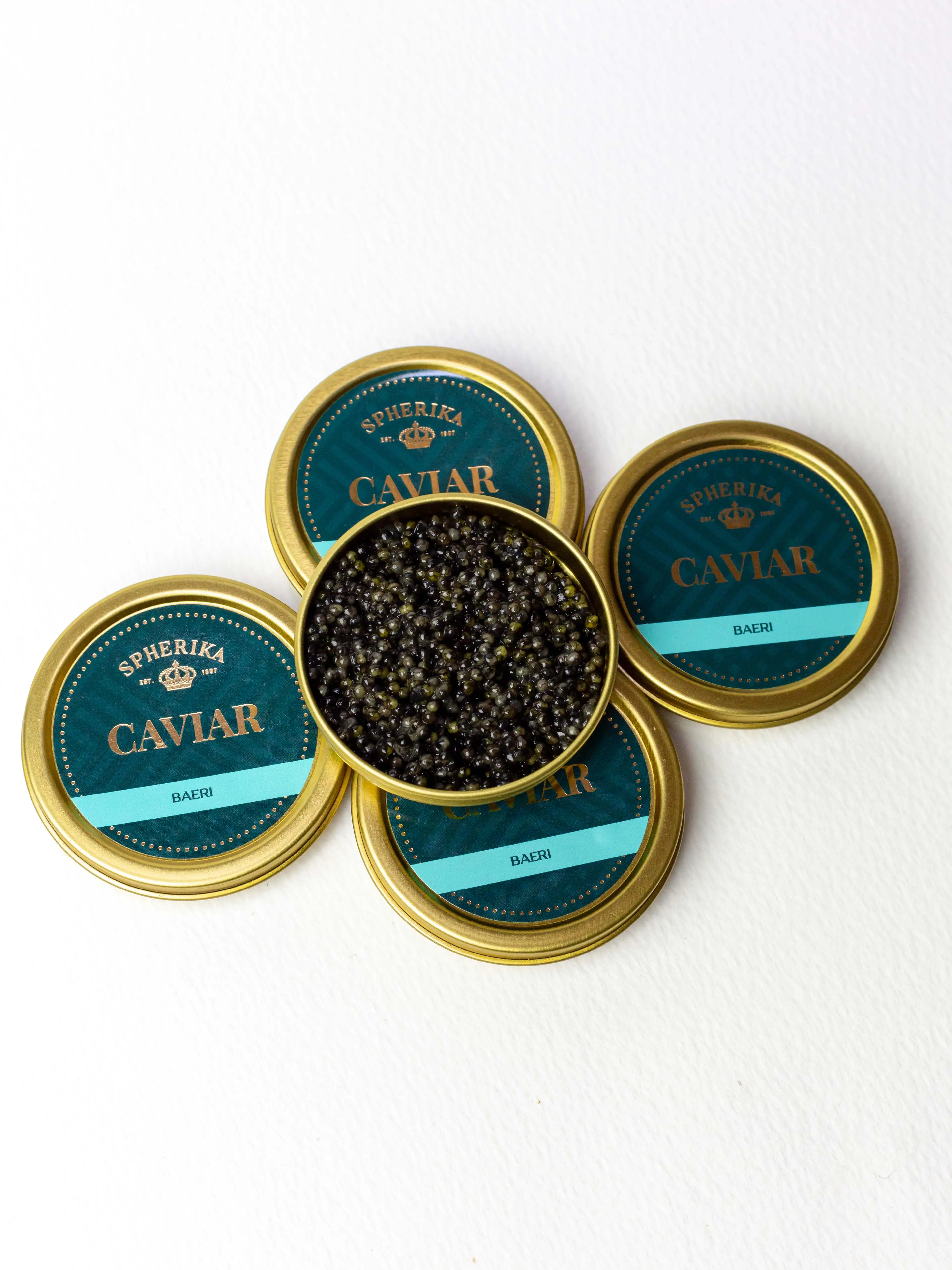 SPHERIKA, Sturgeon Caviar - Image 3