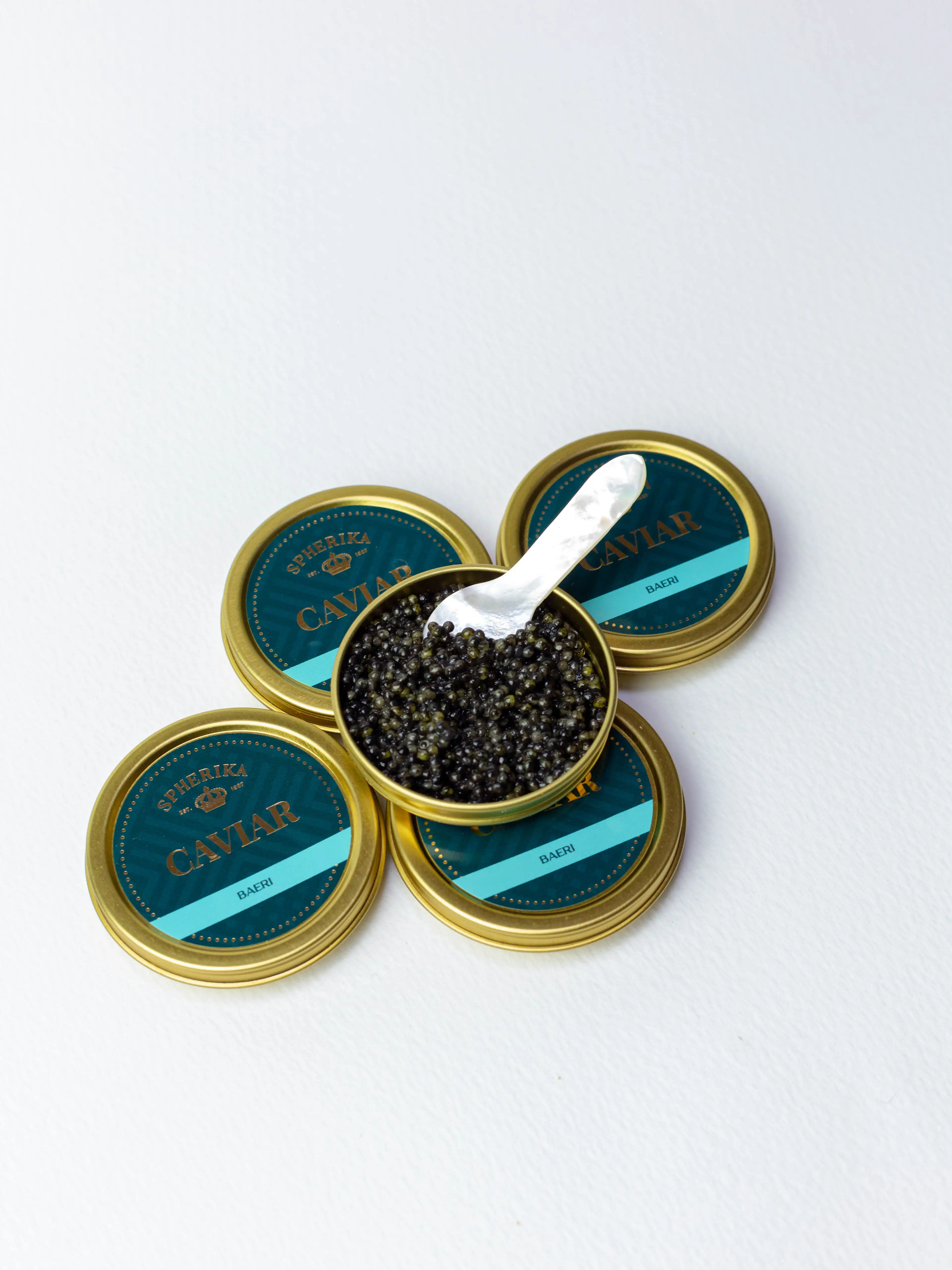SPHERIKA, Sturgeon Caviar - Image 4
