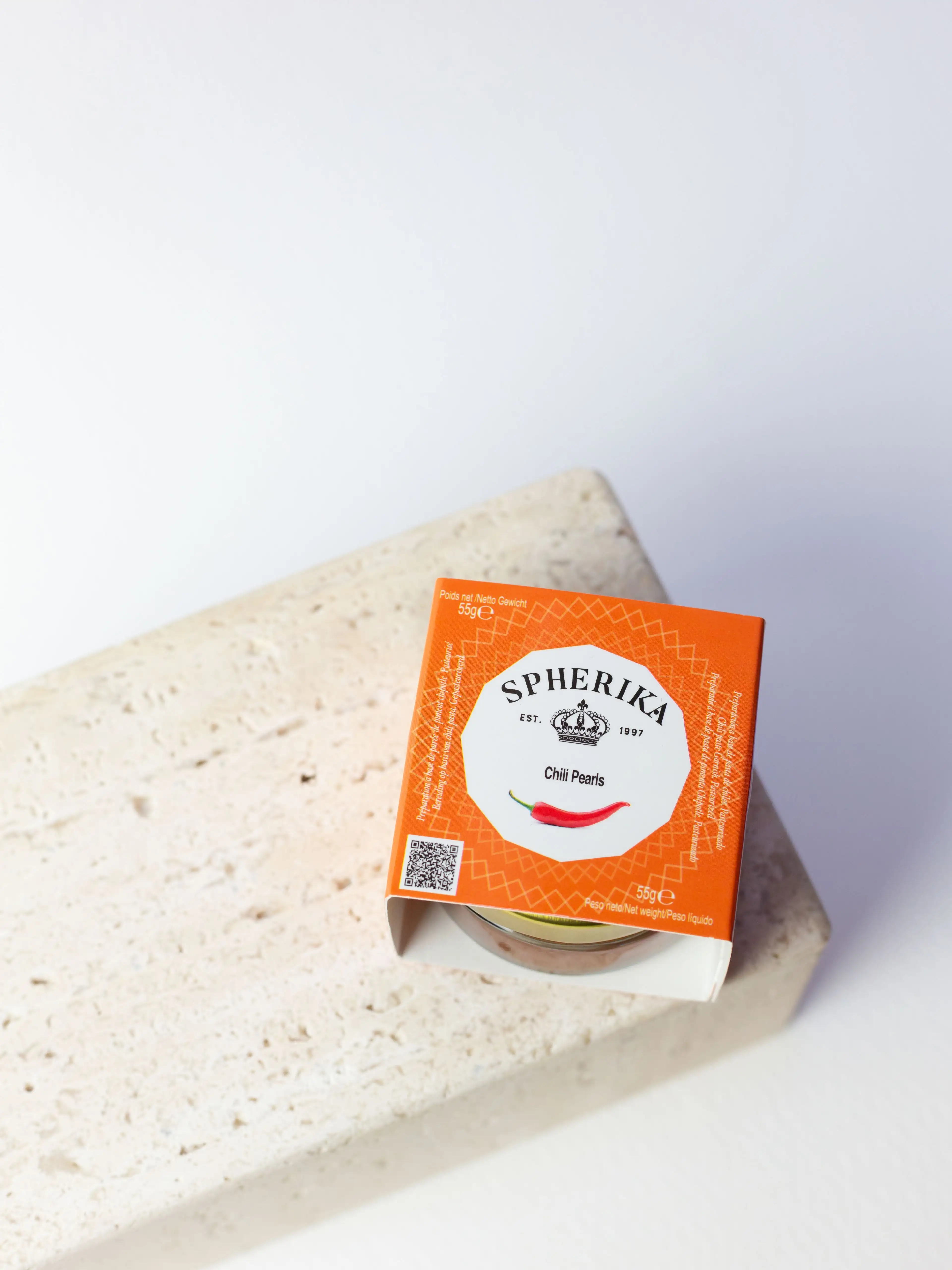 SPHERIKA, chipotle chili spheres 55g