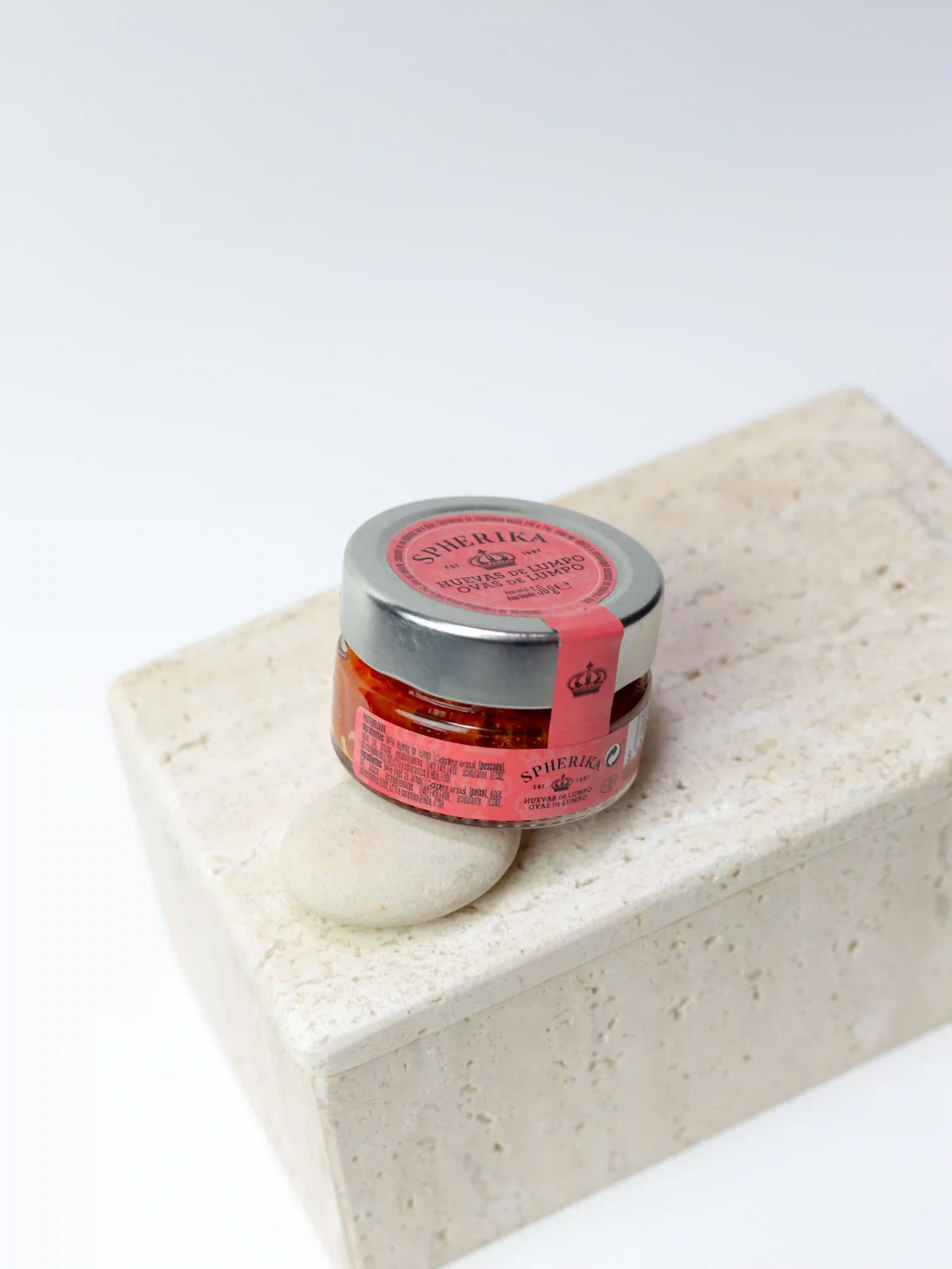 SPHERIKA, red lumpfish roe