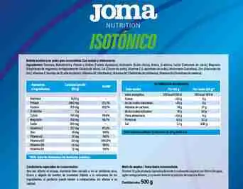 ISOTONIC 500 GR JOMA - Image 2