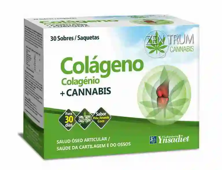 COLAGENO HIDROLIZADO CON CANNABIS