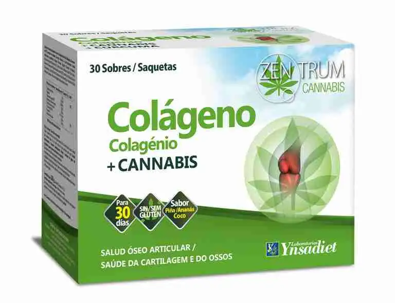 COLAGENO HIDROLIZADO CON CANNABIS