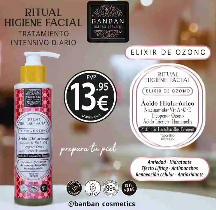 TONICO ELIXIR DE OZONO