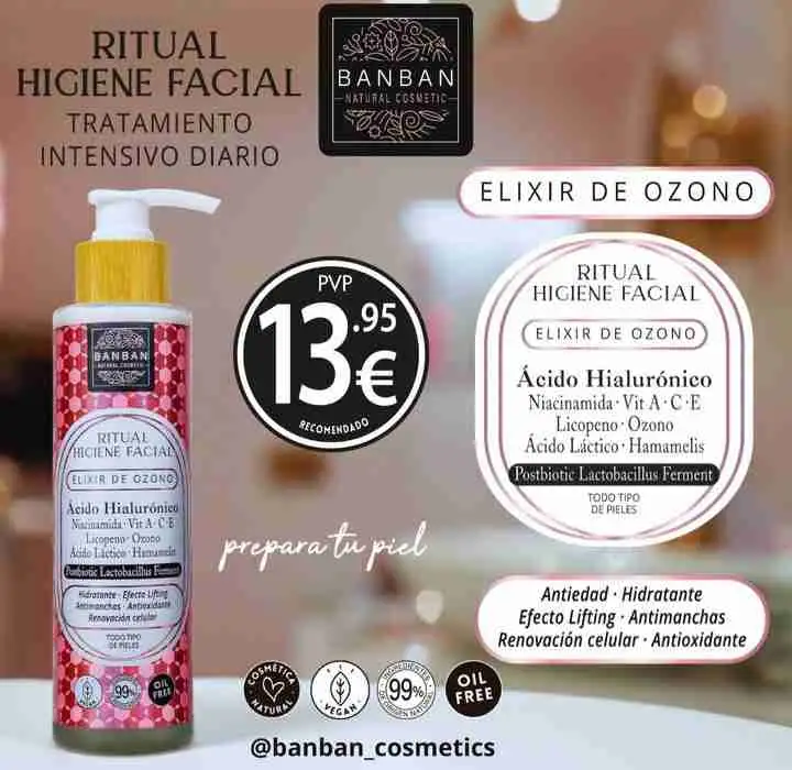 TONICO ELIXIR DE OZONO