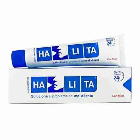 HALITA PASTA CON FLUOR 75ML