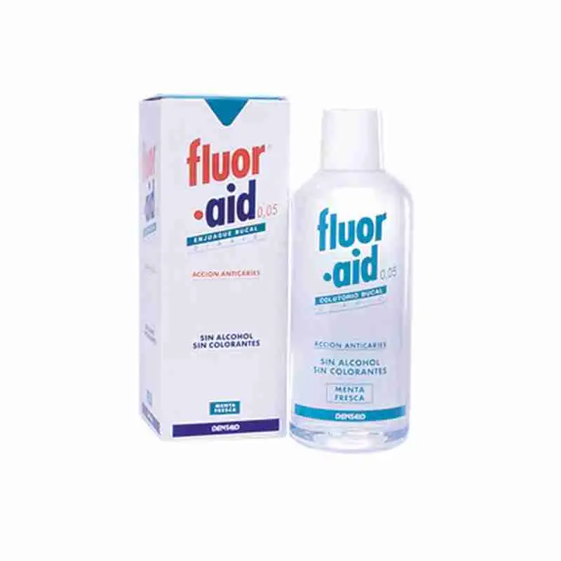 FLUOR AID DIARIO COLUTORIO 500 ML