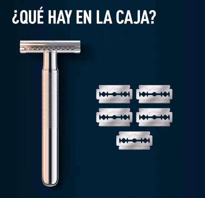 Máquina de Afeitar Doble Filo Gillete - Imagen 5