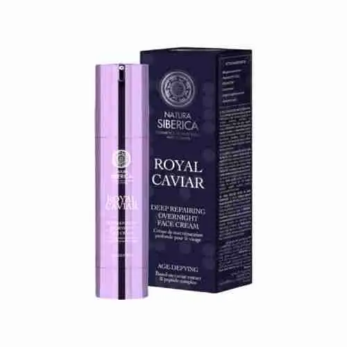 Crema facial de reparación profunda nocturna. 50 ML.