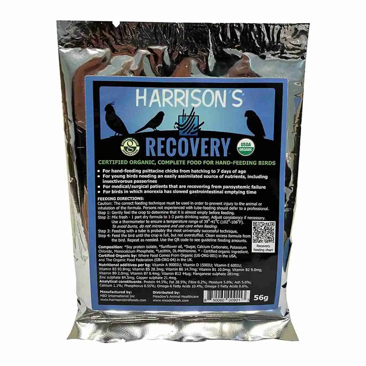 HARRISONS RECOVERY 56G