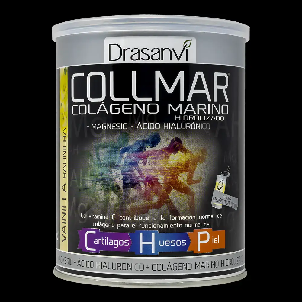 COLÁGENO MARINO HIDROLIZADO COLLMAR MAGNESIO VAINILLA DRASANVI