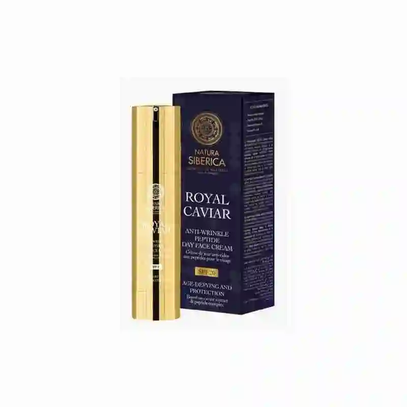 Crema de día facial antiarrugas con péptidos SPF 20