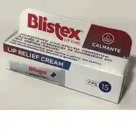 BLISTEX  LIP RELIEF CREAM LABIOS
