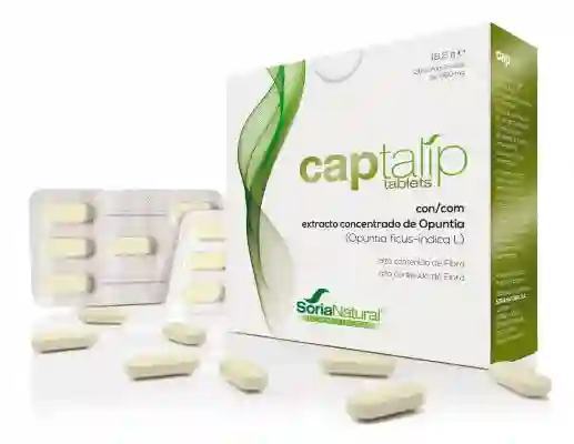 CAPTALIP TABLETS 650 MG 28 COMP. SORIA