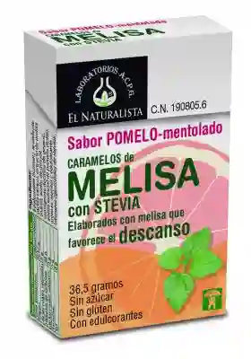 CARAMELOS DE MELISA S/AZUCAR 40 GR EL NATURALISTA