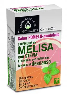 CARAMELOS DE MELISA S/AZUCAR 40 GR EL NATURALISTA