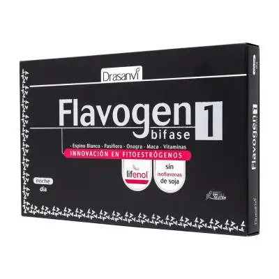 FLAVOGEN BIFASE 1 DRASANVI 60 CAPS