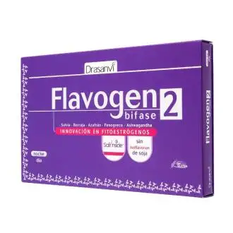 FLAVOGEN BIFASE 2 DRASANVI 60 CAPS