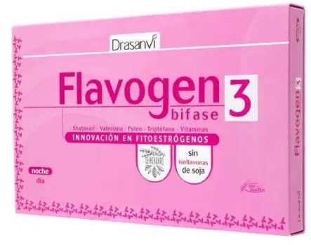 FLAVOGEN BIFASE 3  DRASANVI 60 CAPS