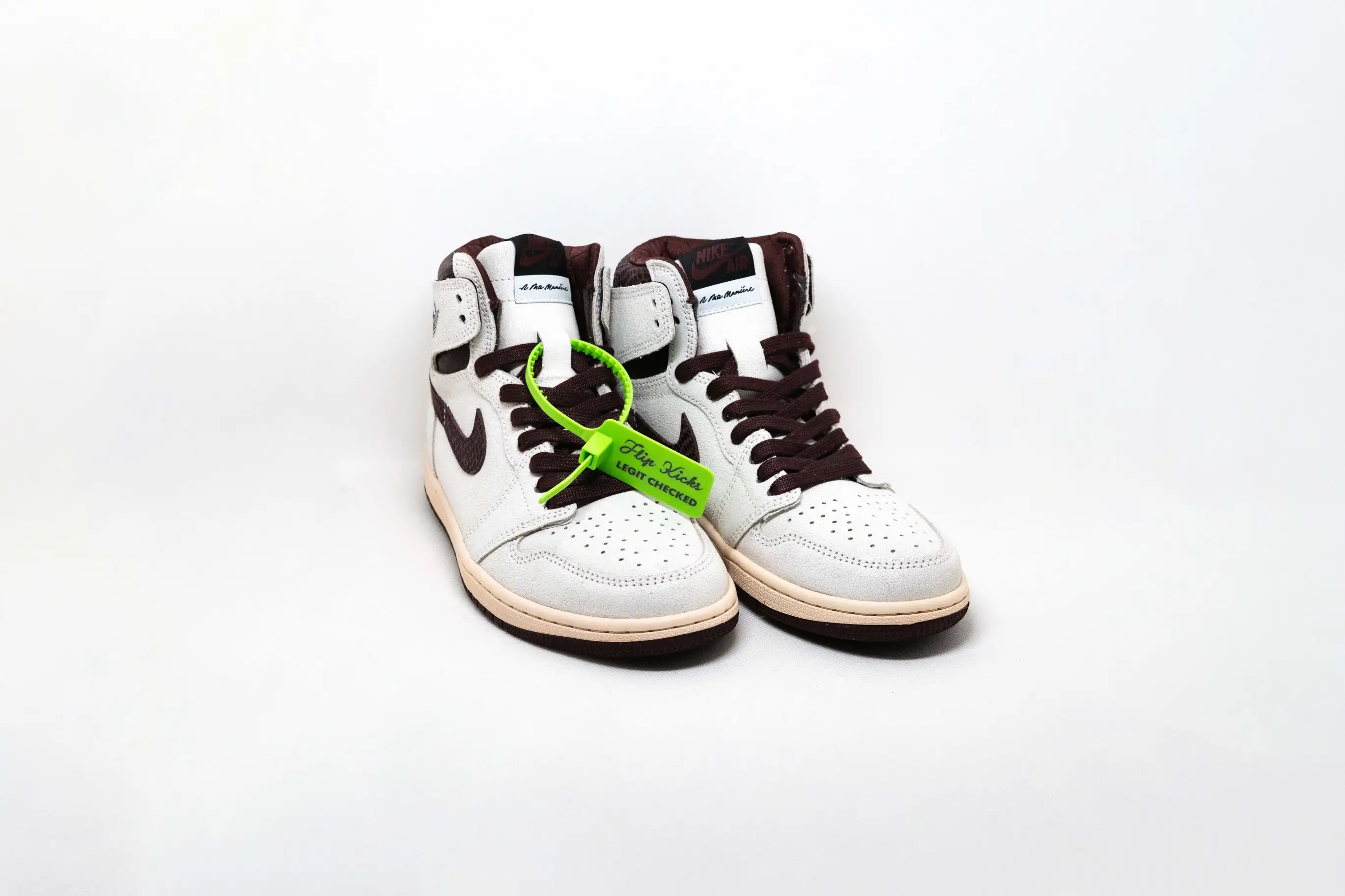 Jordan 1 High A MA MANIERE - Imagen 2
