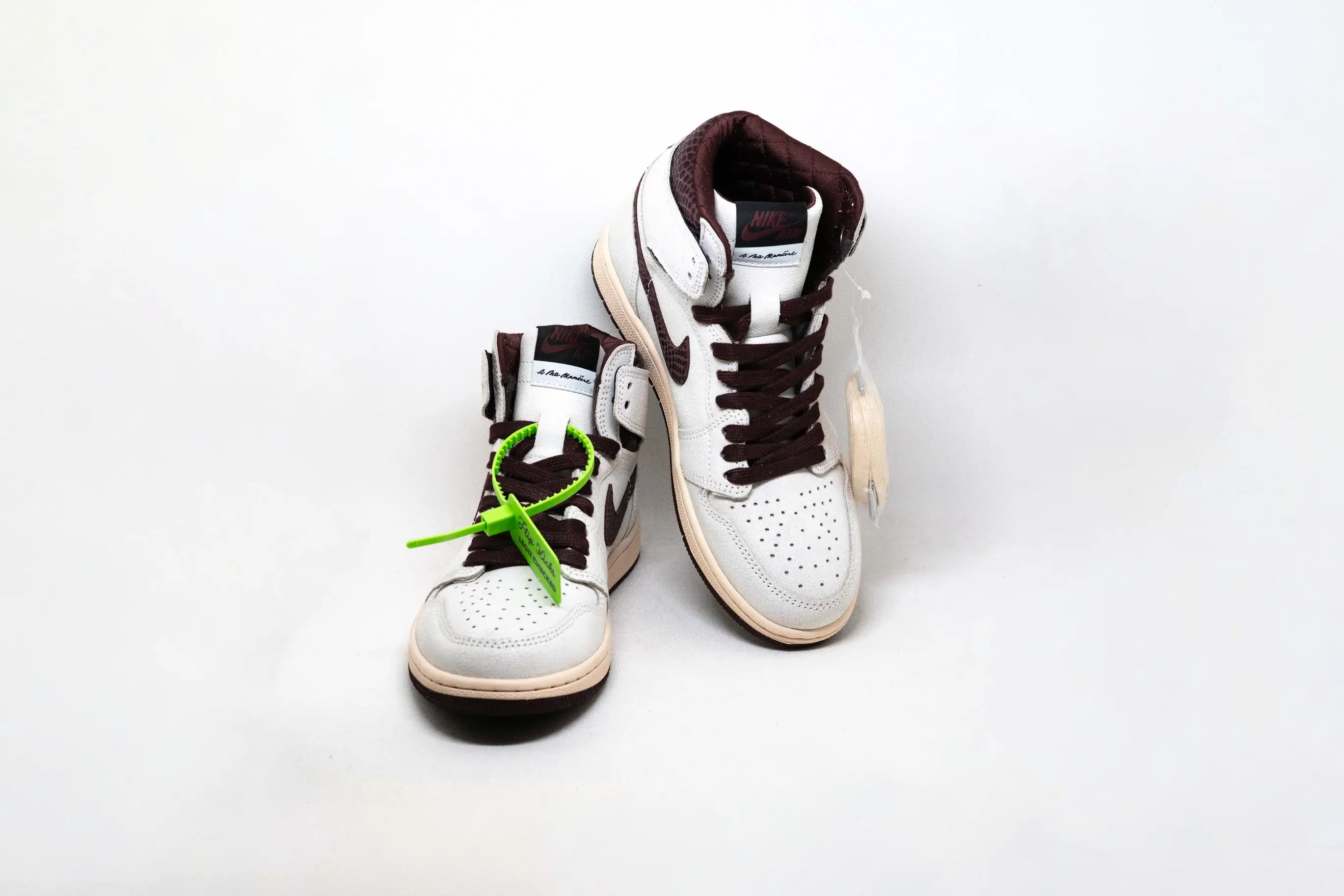 Jordan 1 High A MA MANIERE - Imagen 3