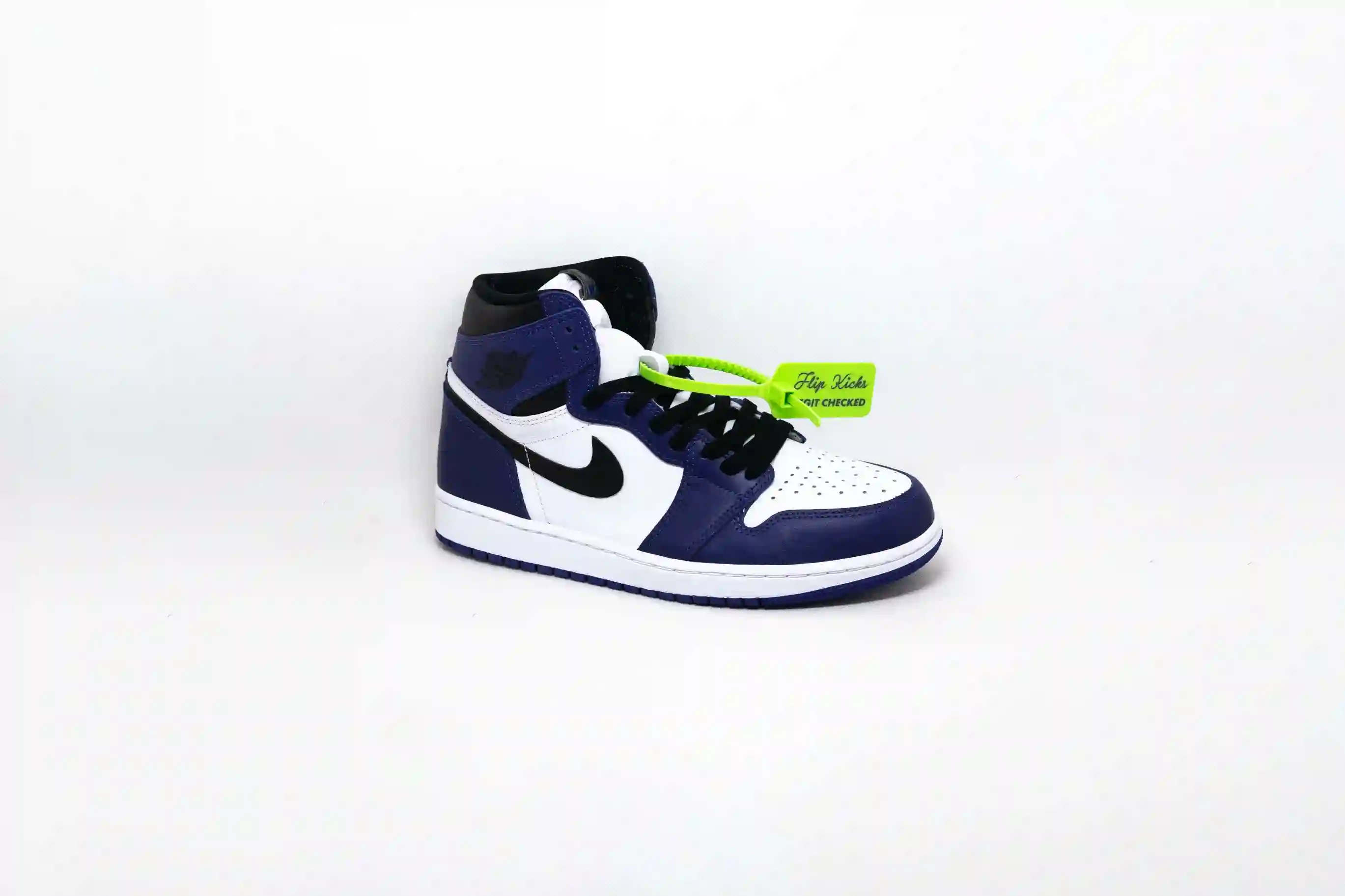 Jordan 1 High CORTE PÚRPURA BLANCO