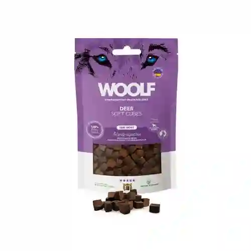 Woolf Soft Cubes de Ciervo