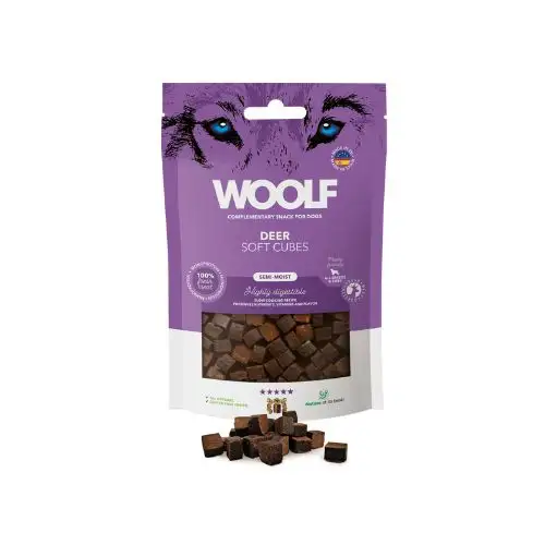 Woolf Soft Cubes de Ciervo