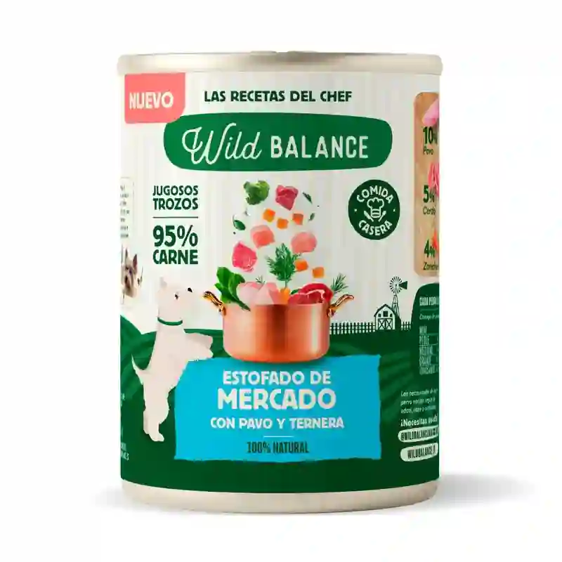 Balance salvaje Flofado de Mercado