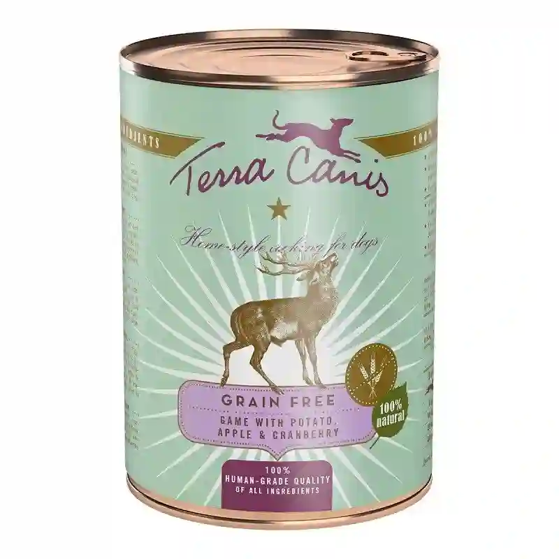 Terra Canis Lata de Ciervo Con Patata Sin Grain Free