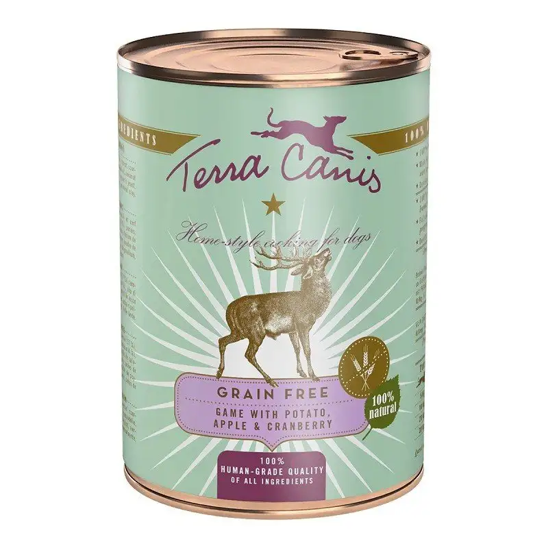Terra Canis Lata de Ciervo Con Patata Sin Grain Free