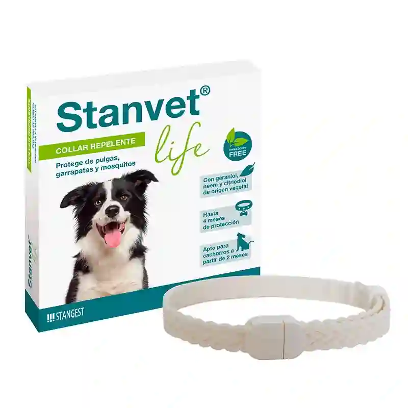 Stanvet Collar Repelente Natural