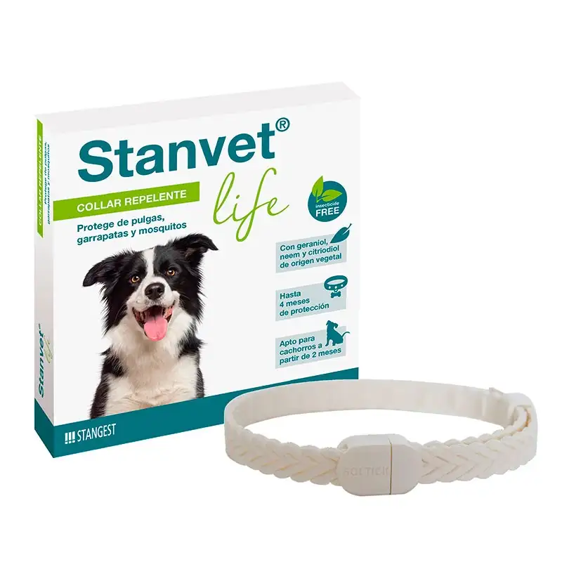Stanvet Collar Repelente Natural
