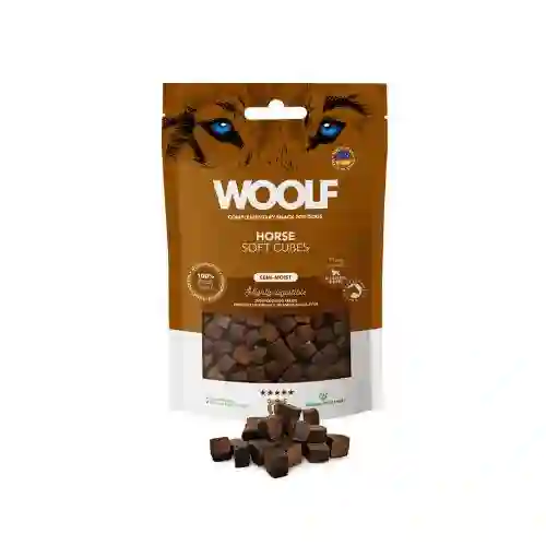 Woolf Soft Cubes de Caballo (100gr)