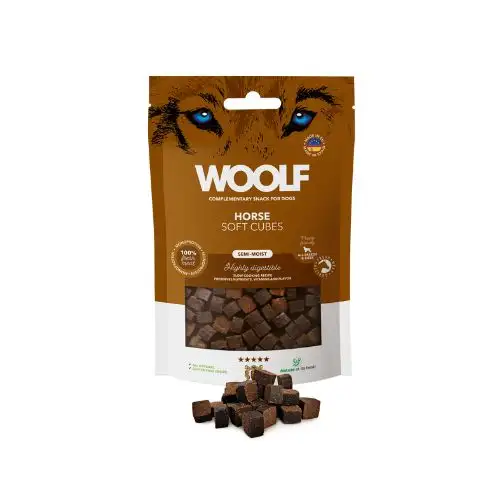 Woolf Soft Cubes de Caballo (100gr)