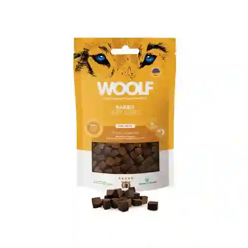 Woolf Soft Cubes de Conejo (100gr)